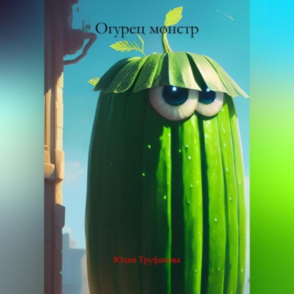 Аудиокнига Огурец монстр ISBN 