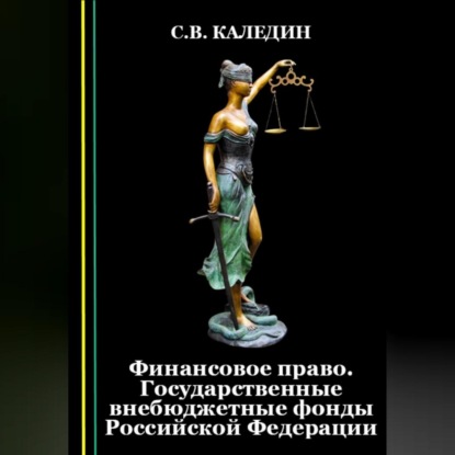 Аудиокнига Финансовое право. Государственные внебюджетные фонды Российской Федерации ISBN 