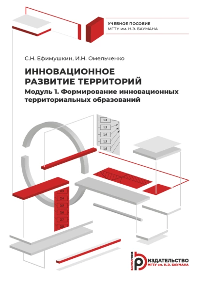 Обложка книги Инновационное развитие территорий. Модуль 1. Формирование инновационных территориальных образований. Курс лекций, Ирина Омельченко