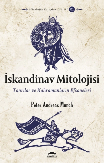 Обложка книги İskandinav Mitolojisi, Peter Andreas Munch