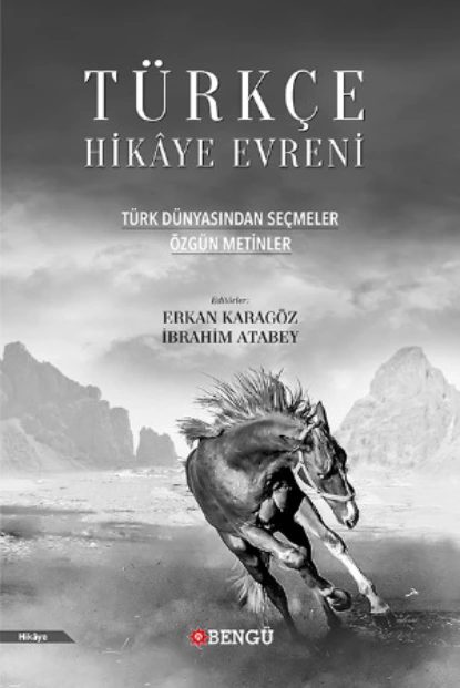 Обложка книги Türkçe Hikâye Evreni: Özgün Metinler, Анонимный автор