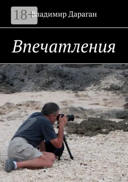 Обложка книги Впечатления, Владимир Дараган
