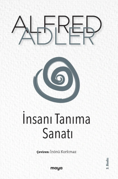 Обложка книги İnsanı Tanıma Sanatı, Alfred Adler