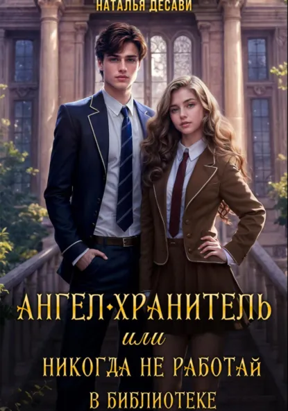 Обложка книги Ангел-Хранитель, или Никогда не работай в библиотеке, Наталья ДеСави