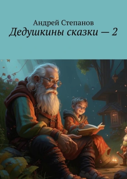 Обложка книги Дедушкины сказки – 2, Андрей Степанов