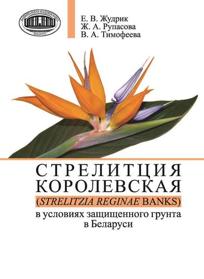 Ж. А. Рупасова - Стрелитция королевская (Strelitzia reginae Banks) в условиях защищенного грунта в Беларуси