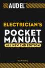 Audel Electrician\'s Pocket Manual