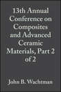 13th Annual Conference on Composites and Advanced Ceramic Materials, Part 2 of 2
