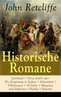 Historische Romane: Garibaldi + Nena Sahib oder Die Empörung in Indien + Sebastopol + Villafranca...