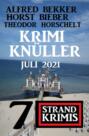 Krimi Knüller Juli 2021: 7 Strand Krimis