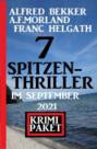7 Spitzen-Thriller im September 2021: Krimi Paket