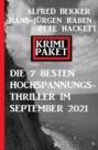 Die besten 7 Hochspannungs-Thriller im September 2021: Krimi Paket
