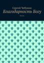 Благодарность Богу. Поэзия