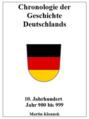 Chronologie Deutschlands 10