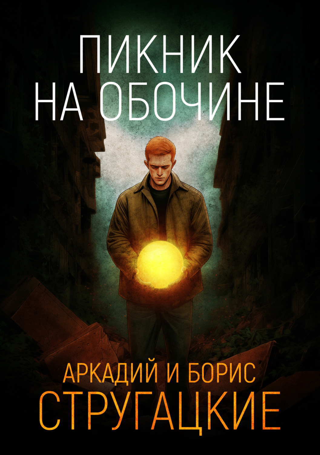Пикник на обочине, Аркадий и Борис Стругацкие – скачать книгу fb2, epub ...