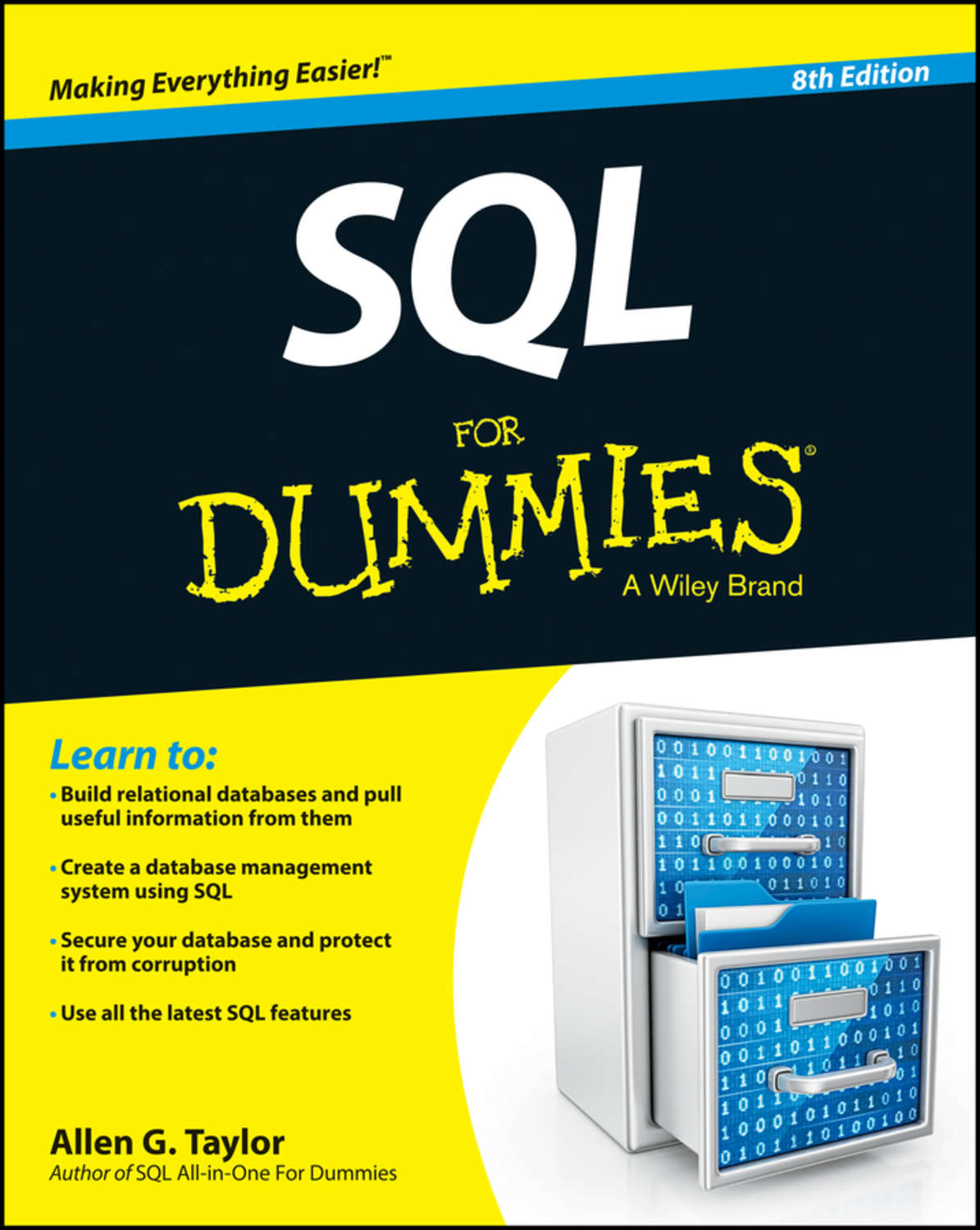 Курсы sql для начинающих. SQL книга. «SQL для чайников», Аллен г. Тейлор. Pl/SQL for Dummies.