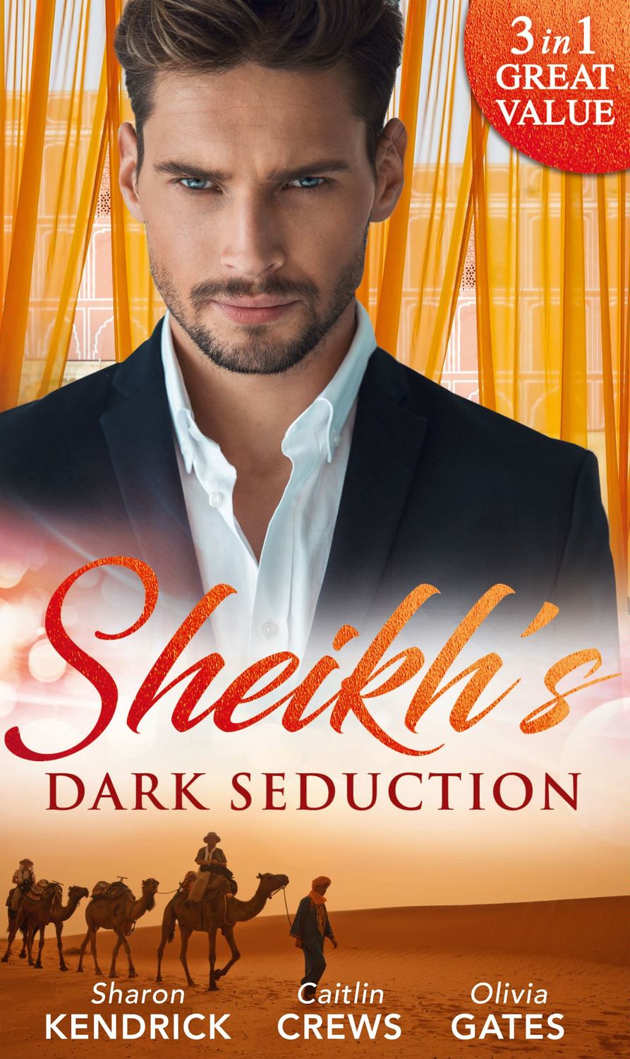 Sharon Kendrick Sheikhs Dark Seduction Seduced By The Sultan