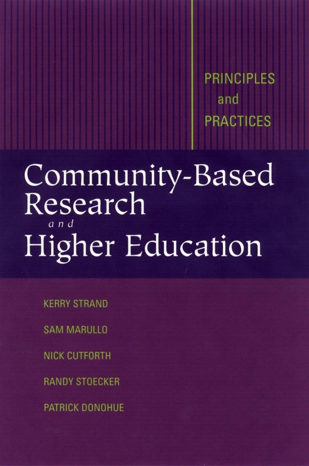 Research based. Education principles.