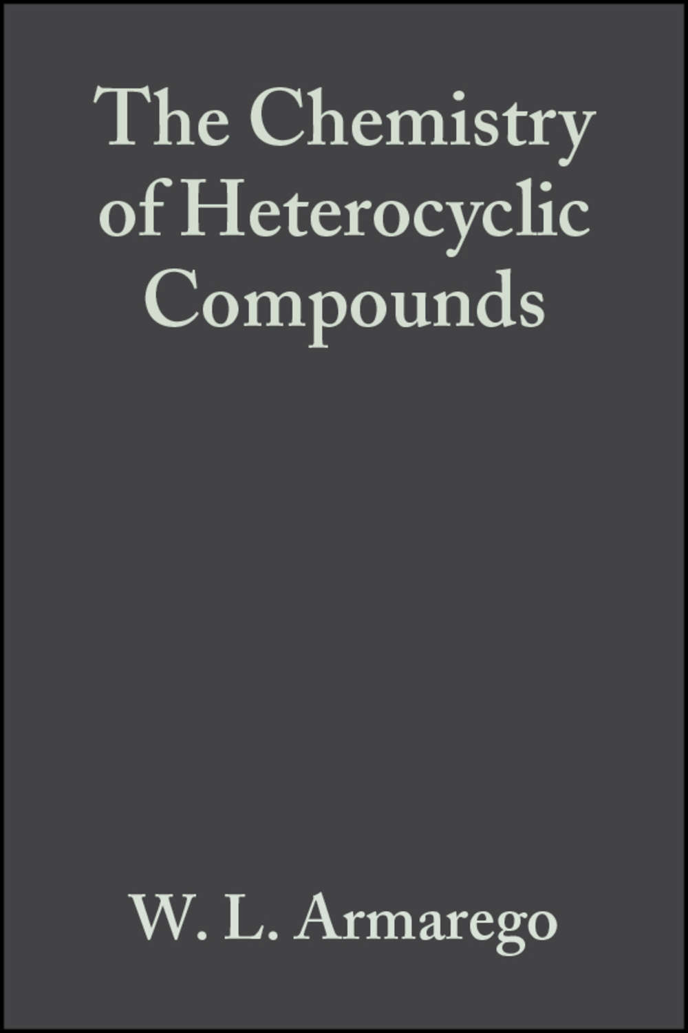 «The Chemistry of Heterocyclic Compounds, Fused Pyrimidines», W. L. F