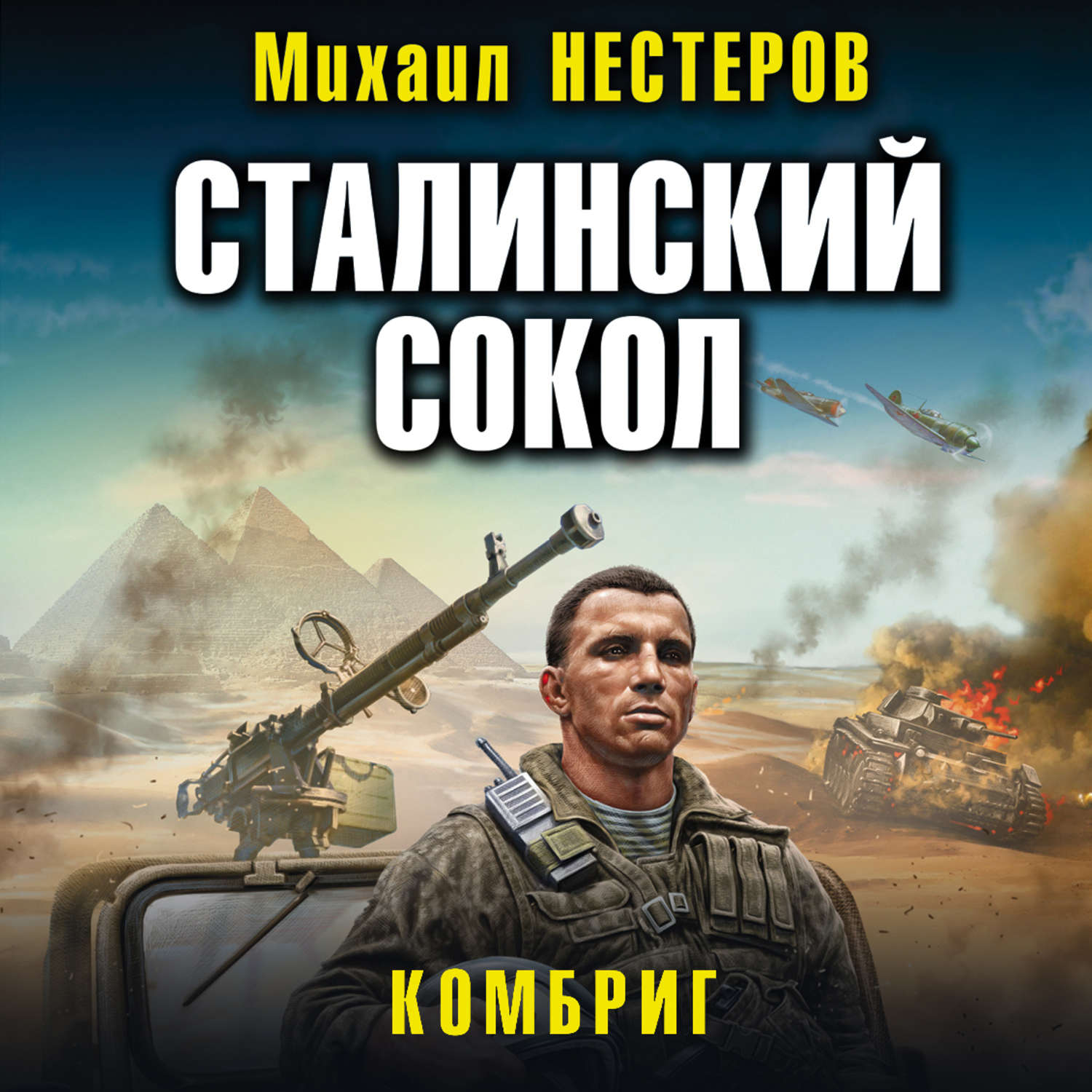 Михаил Нестеров, Сталинский сокол. Комбриг – слушать онлайн бесплатно или  скачать аудиокнигу в mp3 (МП3), издательство ЛитРес: чтец