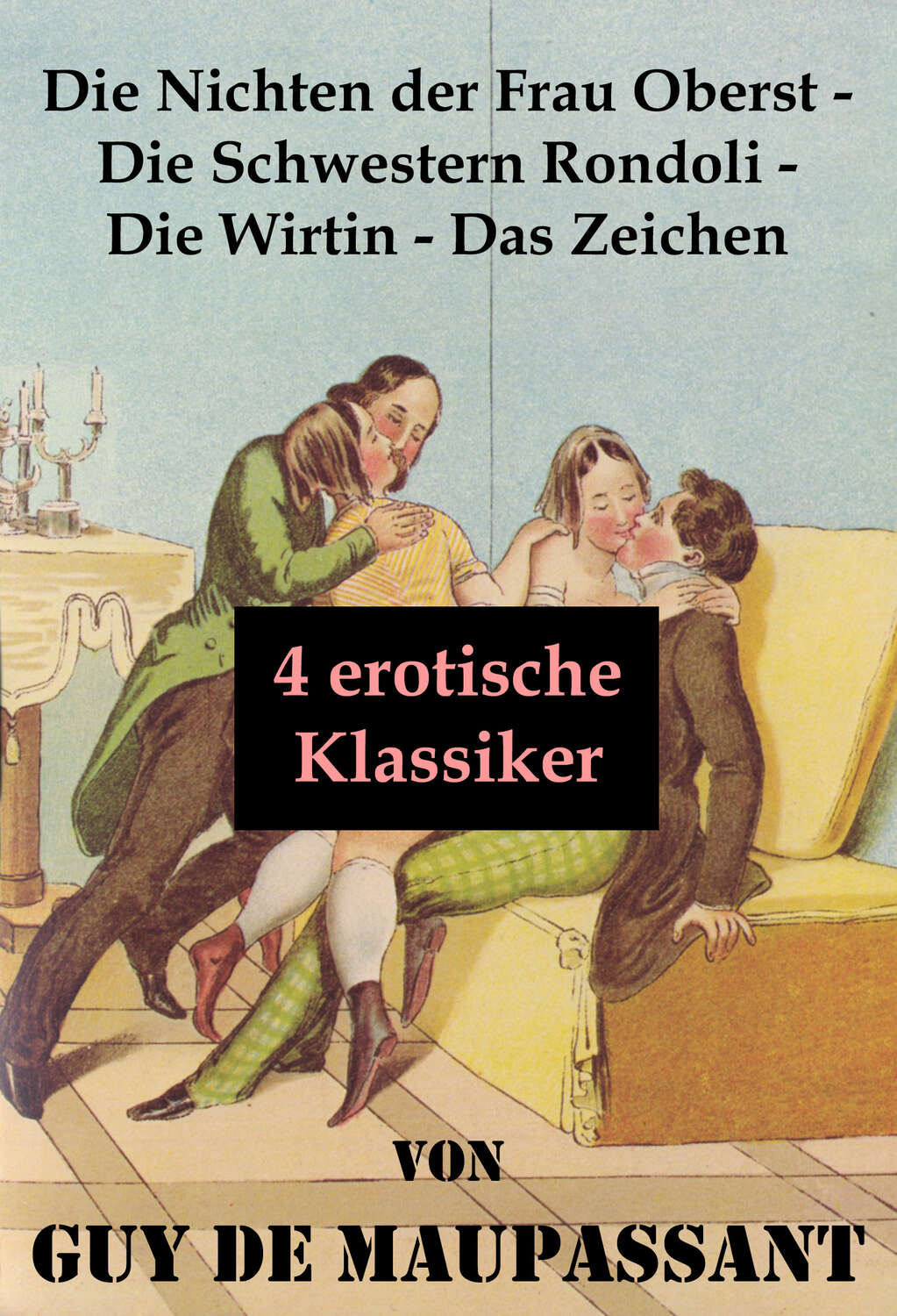 zählt.Inhalt:Die Nichten der Frau Oberst: Frau O… 