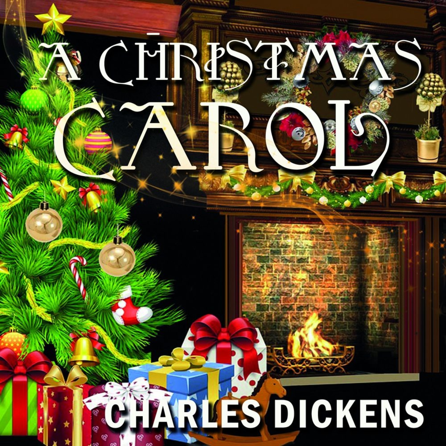 Аудиокниги новый год. A Christmas Carol by Charles Dickens.