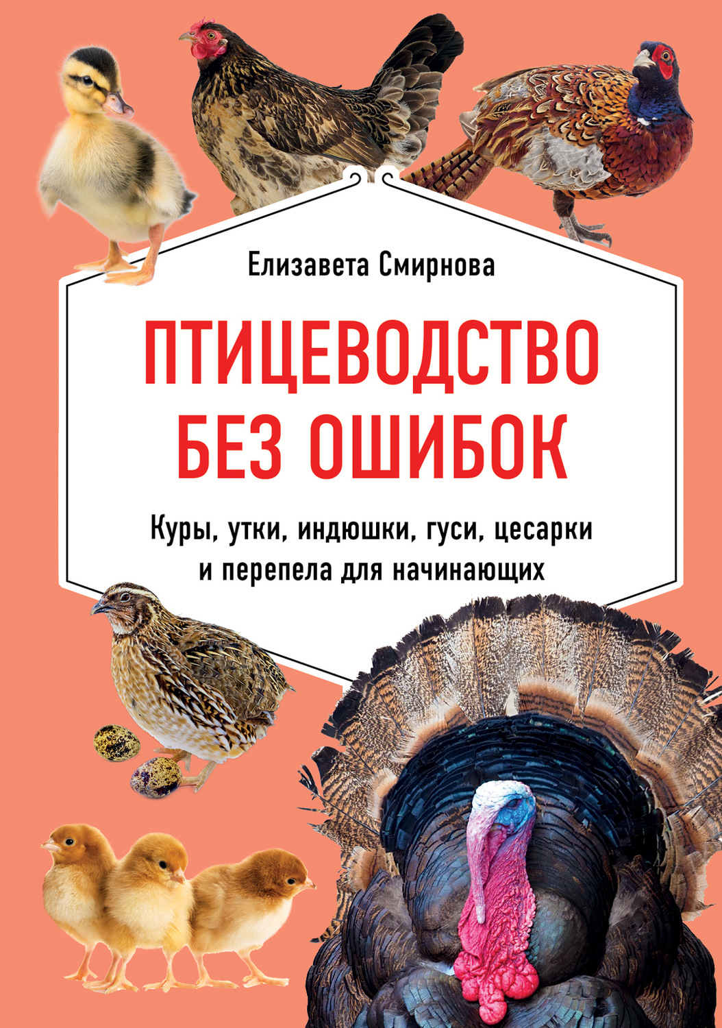 Птицеводство без ошибок. Куры, утки, индюшки, гуси, цесарки и перепела ...