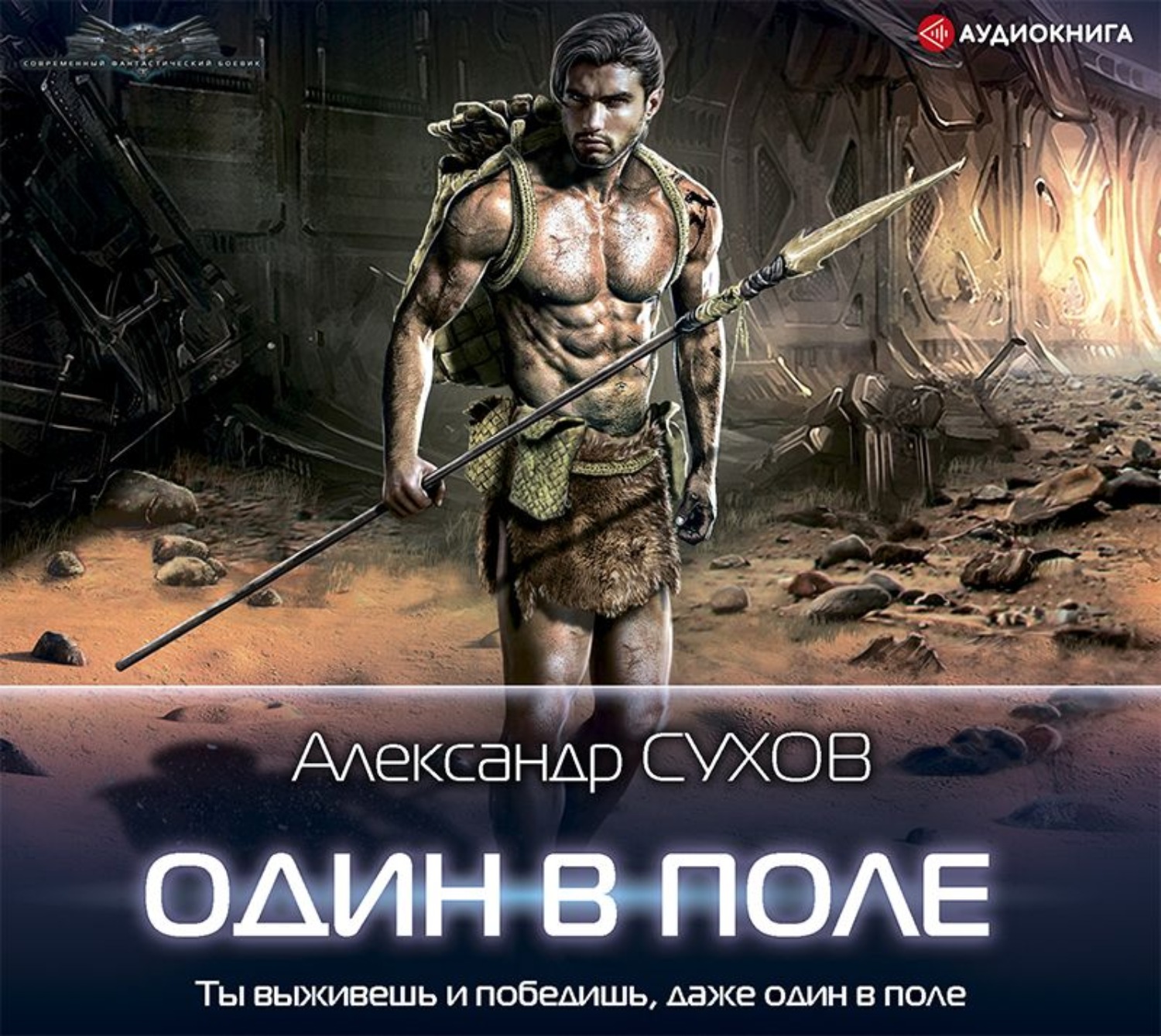 Александр Сухов, Лёд. Один в поле – слушать онлайн бесплатно или скачать  аудиокнигу в mp3 (МП3), издательство Аудиокнига (АСТ)