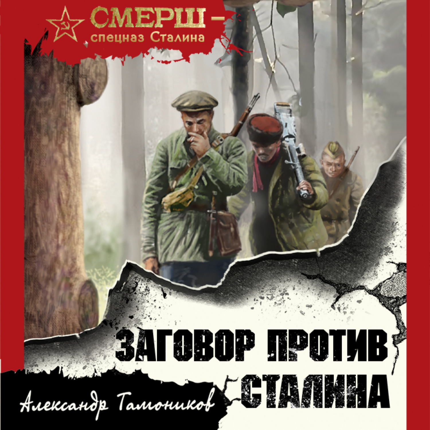 Александр Тамоников, Заговор против Сталина – слушать онлайн бесплатно или  скачать аудиокнигу в mp3 (МП3), издательство Эксмо