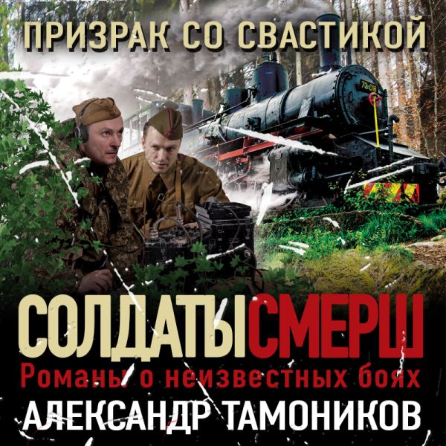 Александр Тамоников, Призрак со свастикой – слушать онлайн бесплатно или  скачать аудиокнигу в mp3 (МП3), издательство Эксмо