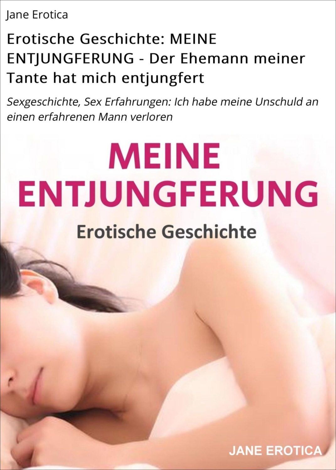 Erotische geschichten mit der tante