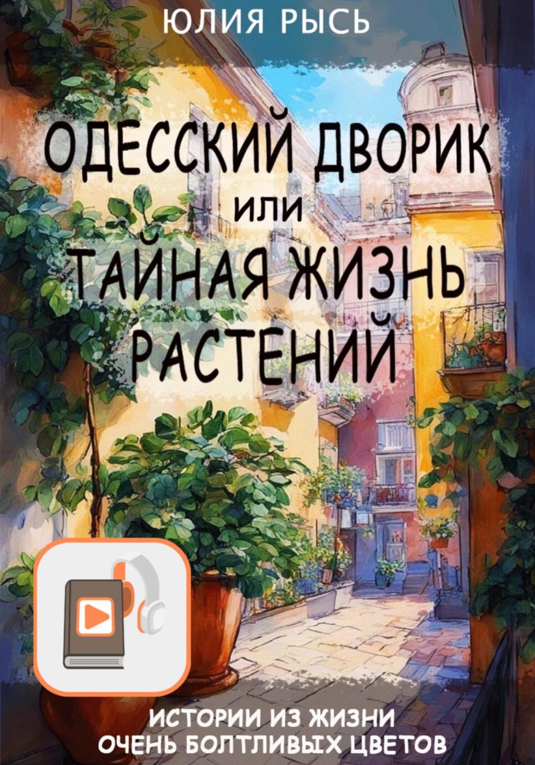 Одесский дворик, или Тайная жизнь растений, Юлия Рысь – скачать книгу ...
