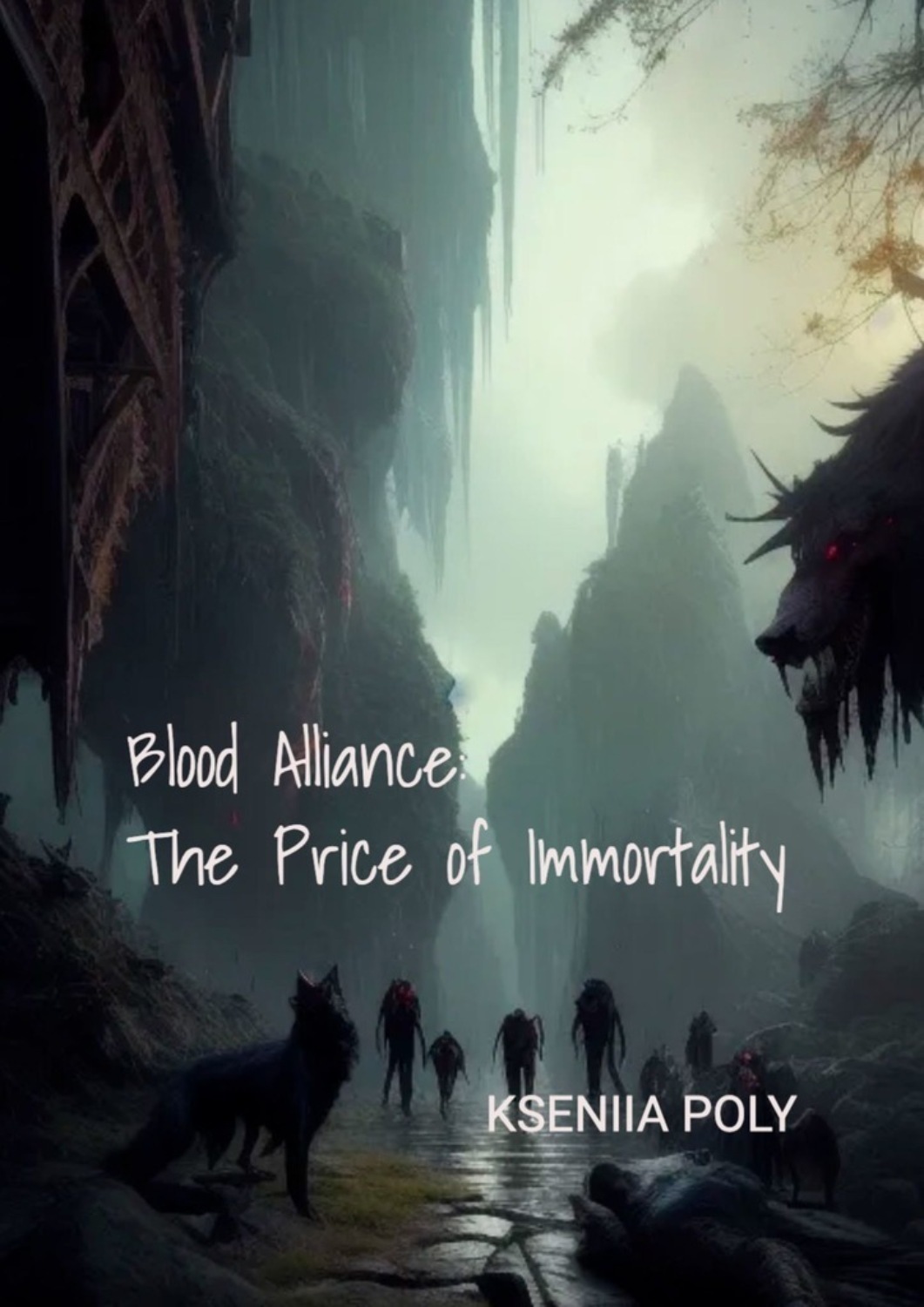 Blood Alliance: The Price of Immortality - Kseniia Poly Литрес 