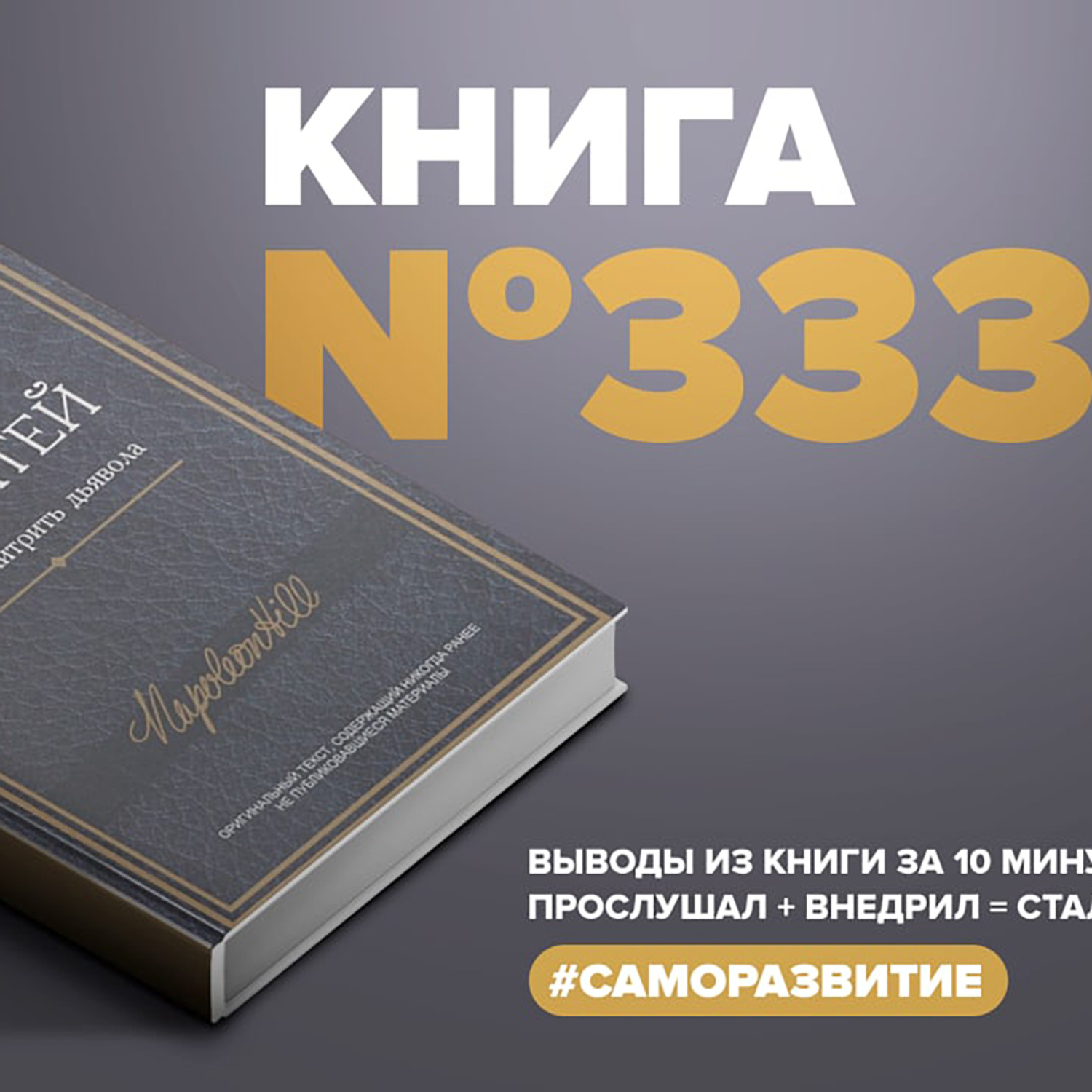 Проект 333 книга