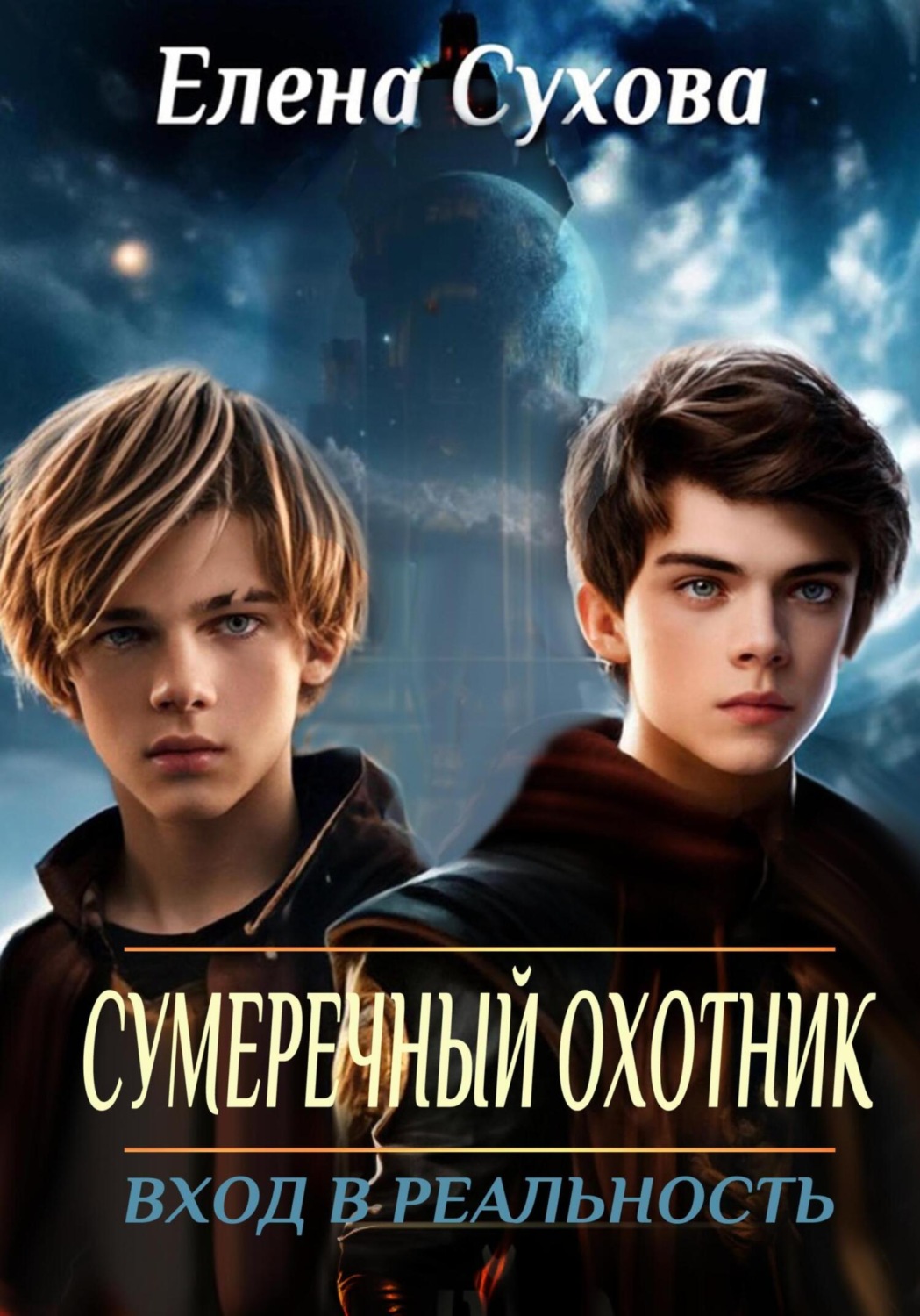 Отзывы о книге «Сумеречный охотник. Вход в реальность», рецензии на книгу  Елены Суховой, рейтинг в библиотеке Литрес