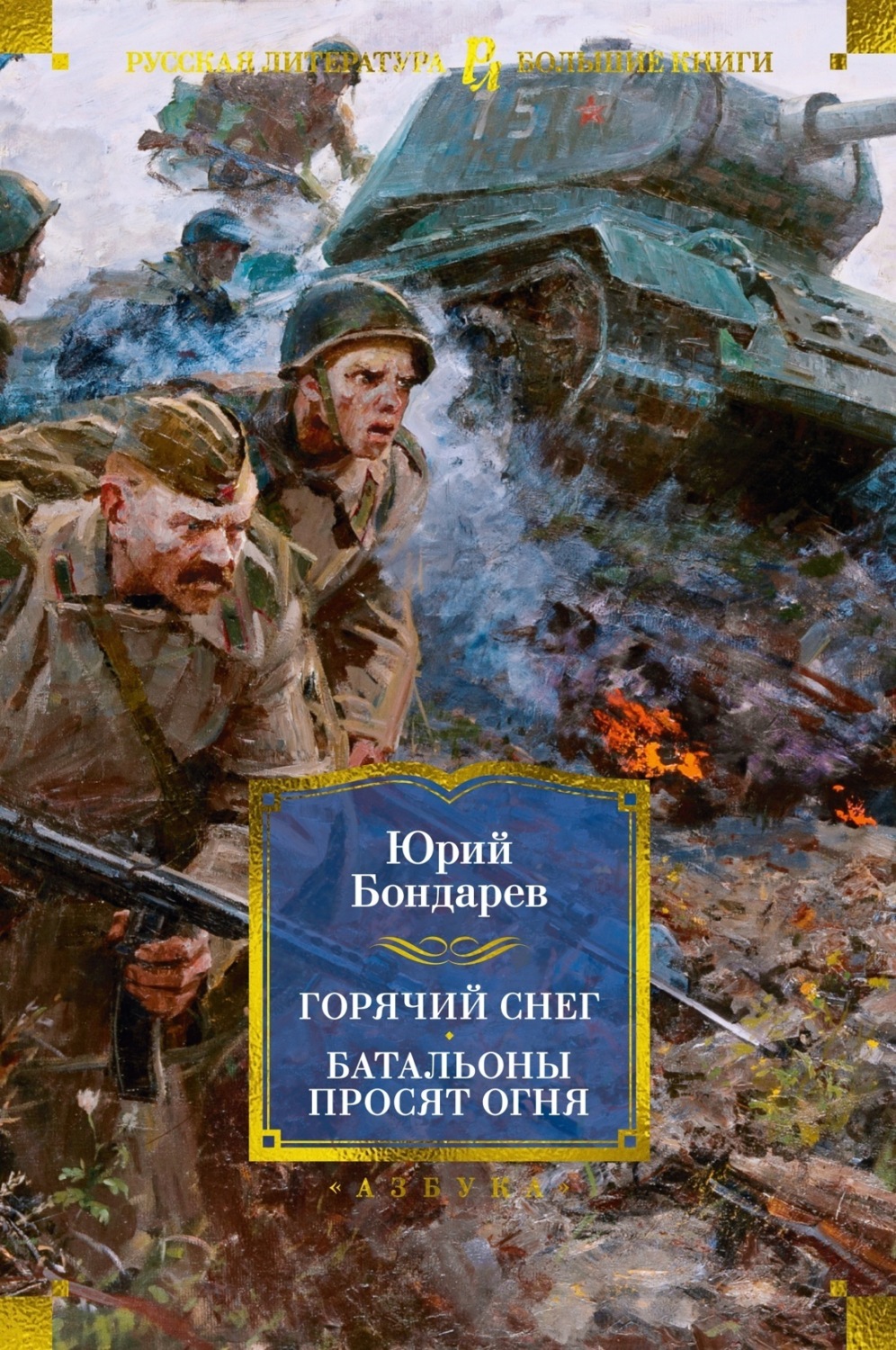 Юрий Бондарев книга Горячий снег. Батальоны просят огня. Последние залпы.  Юность командиров – скачать fb2, epub, pdf бесплатно – Альдебаран, серия  Русская литература. Большие книги