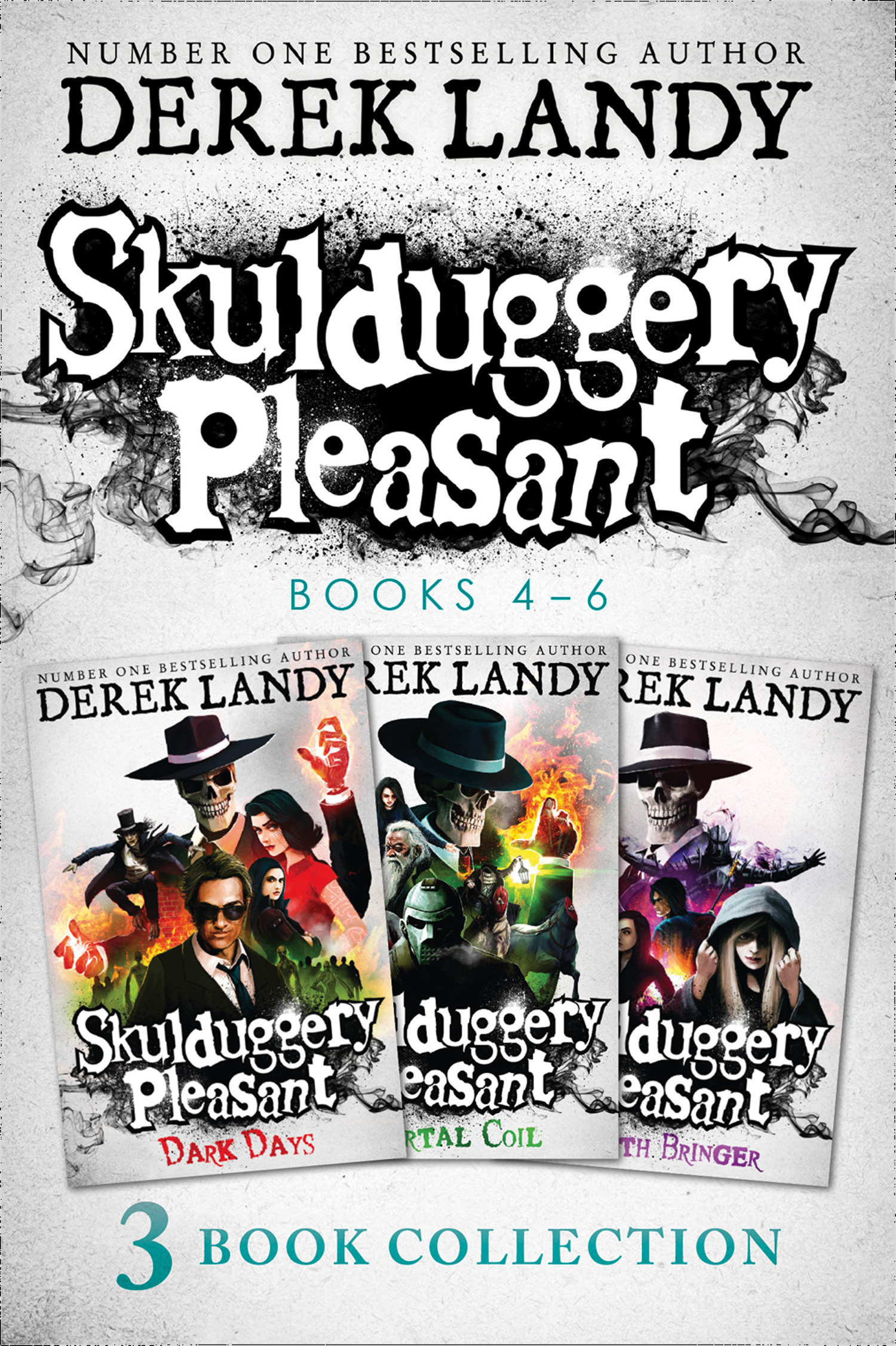 Skulduggery Pleasant: Books 4 – 6 The Death Bringer Trilogy