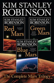 The Complete Mars Trilogy: Red Mars, Green Mars, Blue Mars