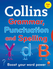 Collins Primary Grammar, Punctuation and Spelling