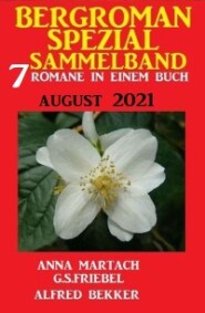 Bergroman Spezial August 2021 Sammelband 7 Romane