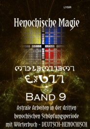 Henochische Magie - Band 9