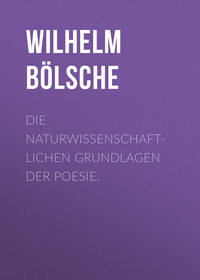 Wilhelm Bolsche Die Naturwissenschaftlichen Grundlagen Der Poesie Chitat Onlajn Polnostyu Litres Stranica 3