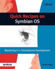 Quick Recipes on Symbian OS