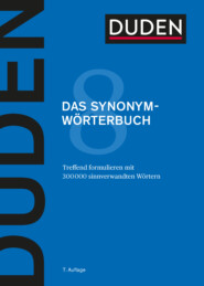 Duden - Das Synonymwörterbuch